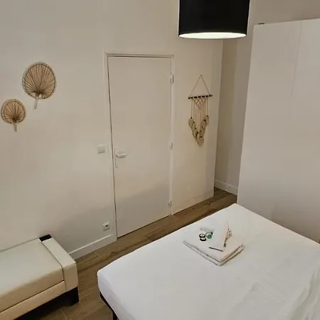 Apartment Cosy Refait A Neuf - 19 - 4p Paris