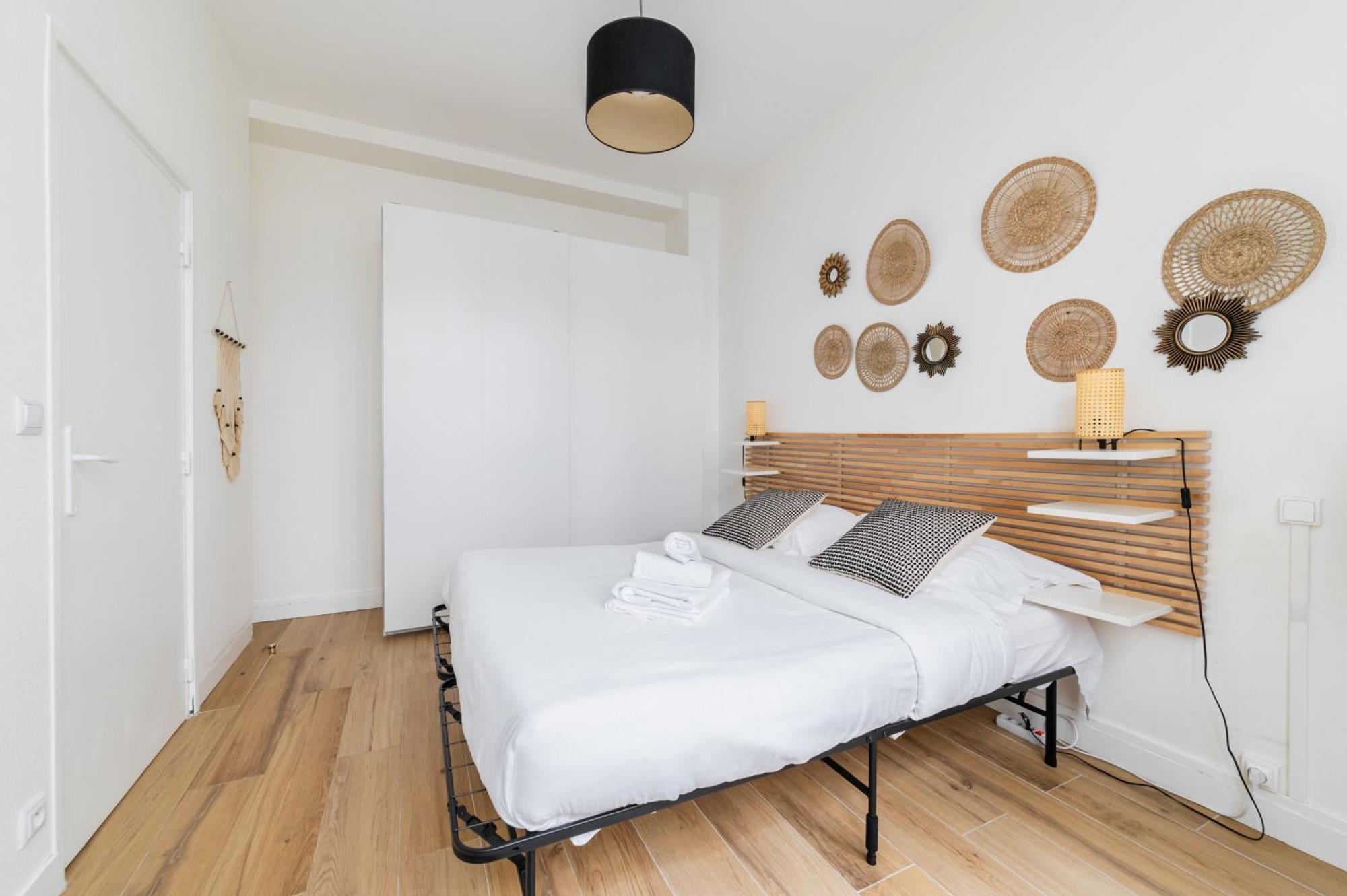 Cosy Refait A Neuf - 19 - 4p Appartamento Parigi
